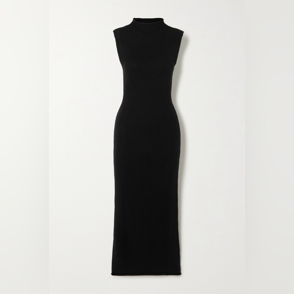 Reformation Corbetta Cashmere Sweater Dress - Picture 1 of 8